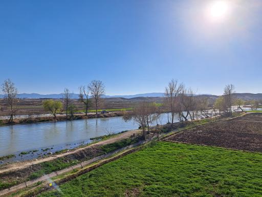 عکس پارک ساحلی زرین شهر