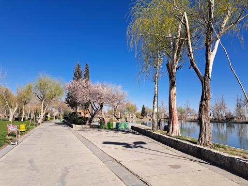 عکس پارک ساحلی زرین شهر