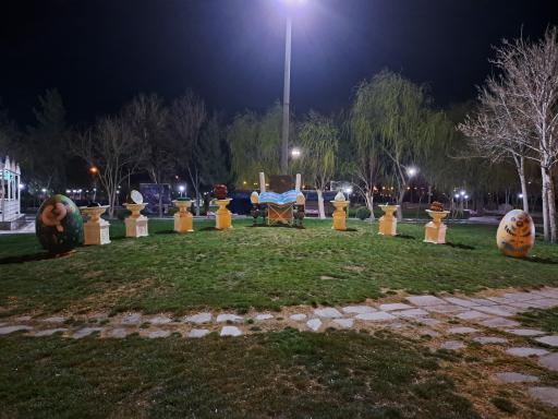 عکس پارک ساحلی زرین شهر