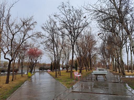 عکس پارک ساحلی زرین شهر