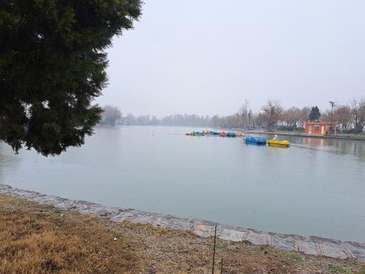 عکس پارک ساحلی زرین شهر