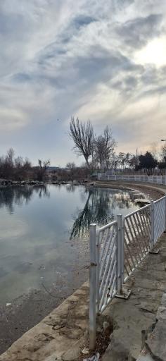 عکس پارک ساحلی زرین شهر