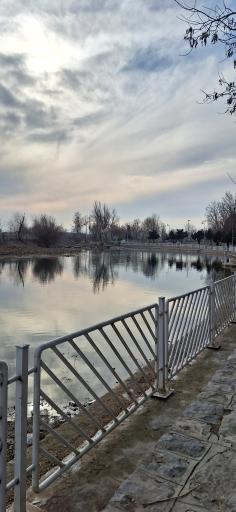 عکس پارک ساحلی زرین شهر