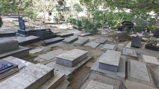 عکس آرامستان امامزاده محمدتقی رودهن