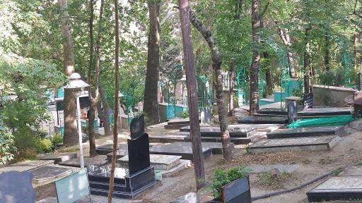 عکس آرامستان امامزاده محمدتقی رودهن