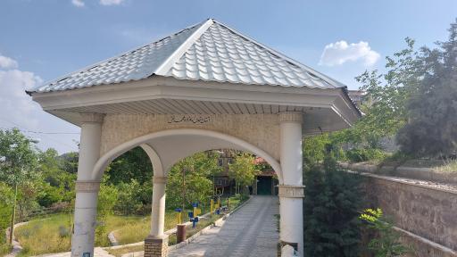 عکس آرامستان امامزاده محمدتقی رودهن