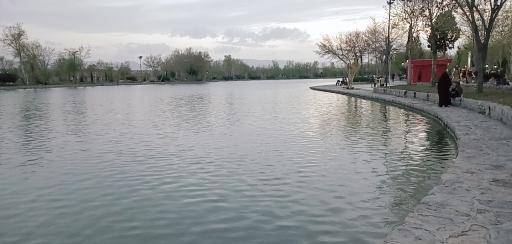 عکس پارک ساحلی زرین شهر
