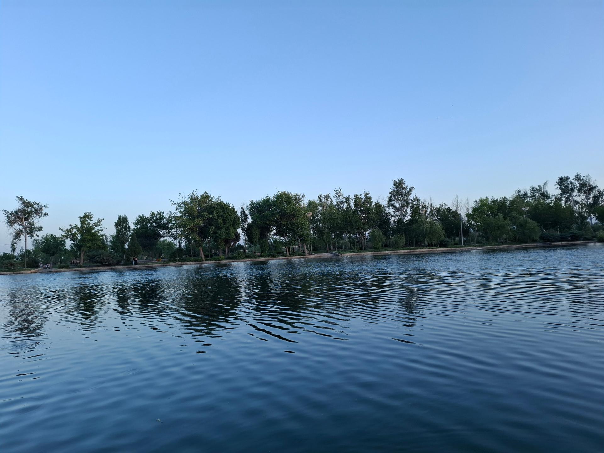 عکس پارک ساحلی زرین شهر