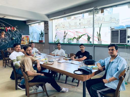 عکس کافه کتاب ارسطو