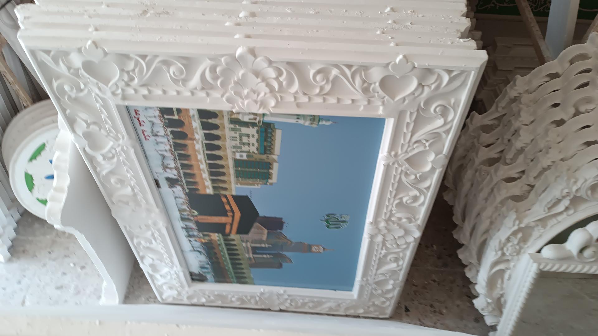 عکس گچبری بیش ساخته قصر بلوچ