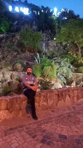 آبشار مصنوعی بام سبز لاهیجان