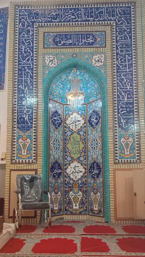 عکس مسجد امام حسن عسکری (ع)