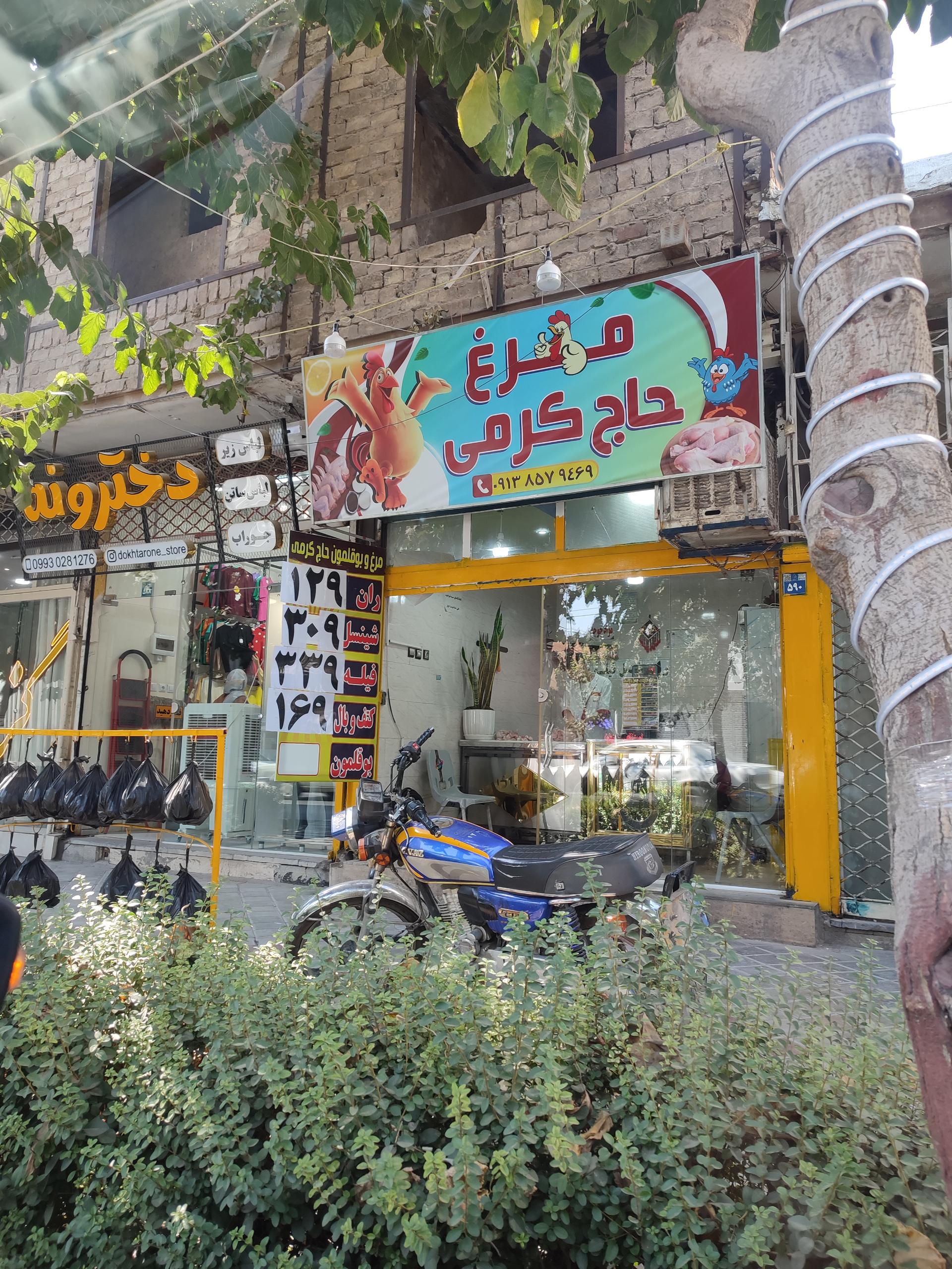 عکس مرغ حاج کرمی