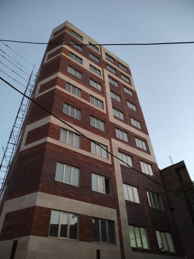 عکس برج مسکونی راستین 4