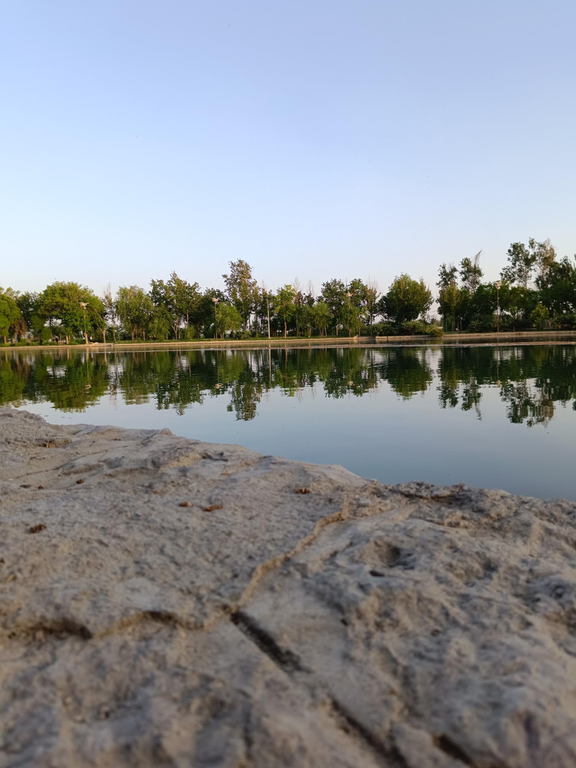 عکس پارک ساحلی زرین شهر