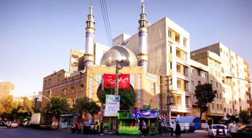 عکس مسجد جامع 14 معصوم (ع)