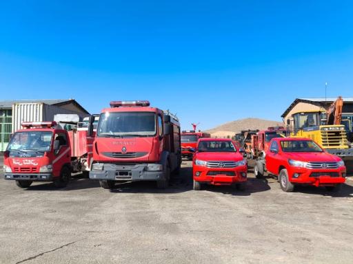 عکس عرفان حریق بندر