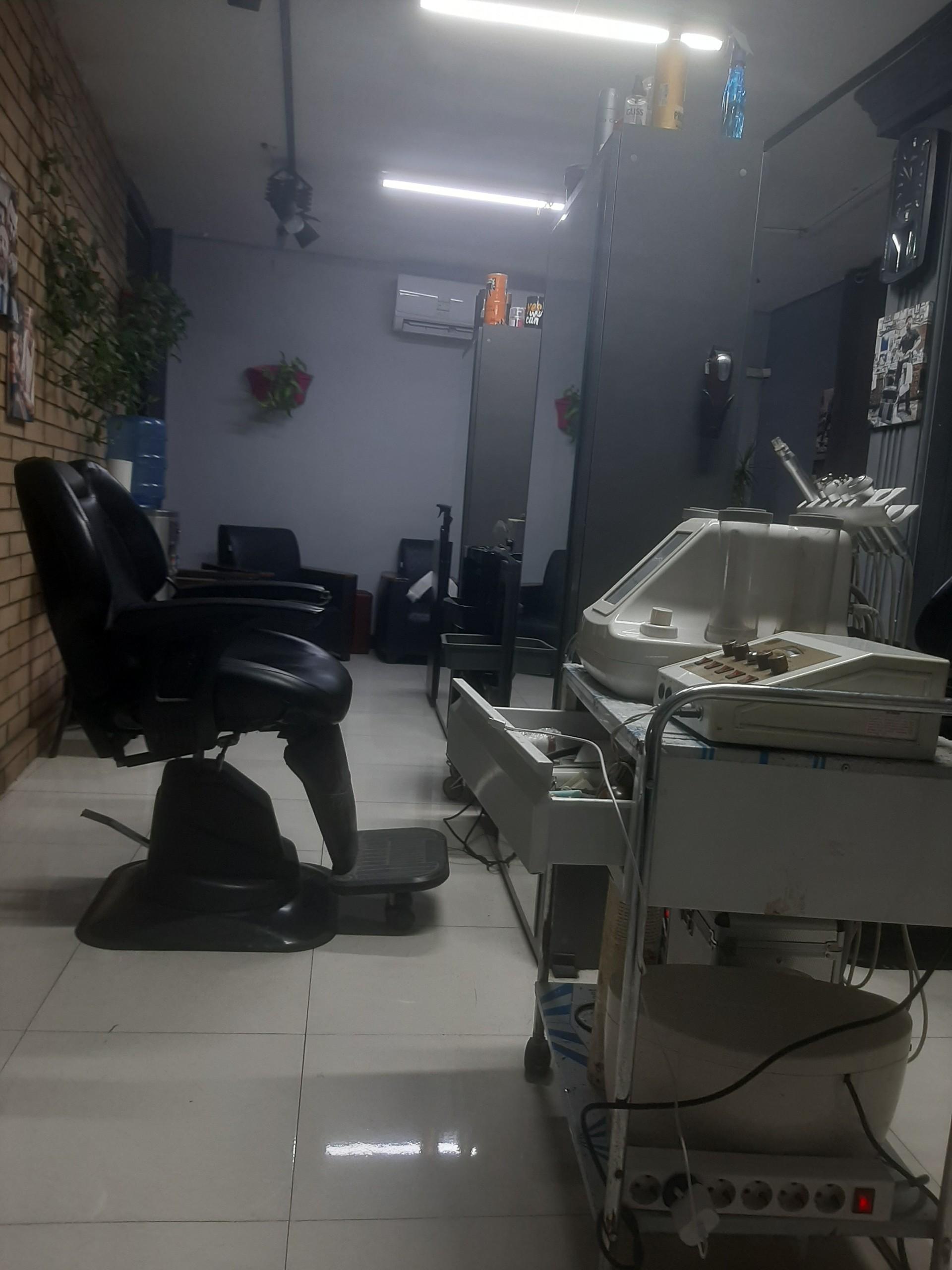 عکس آرایشگاه غفور
