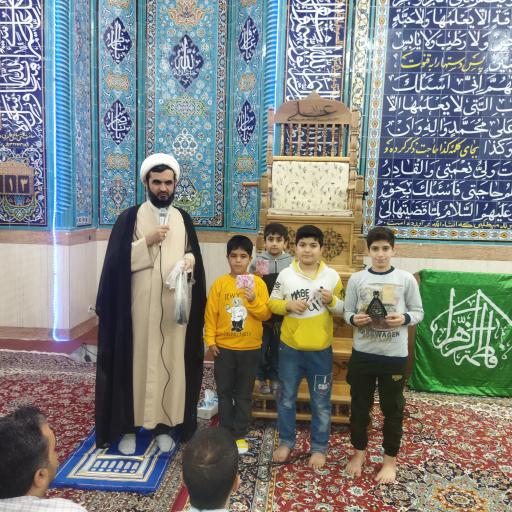 عکس مسجد ولایت