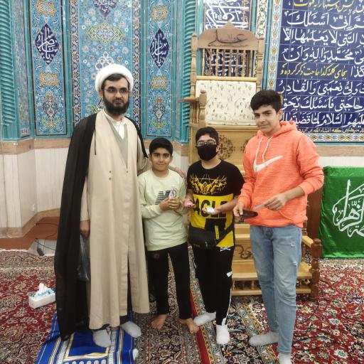 عکس مسجد ولایت