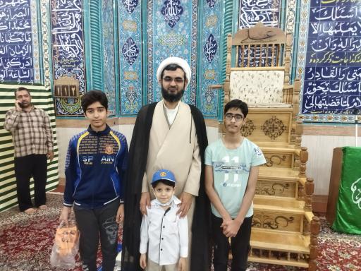 عکس مسجد ولایت