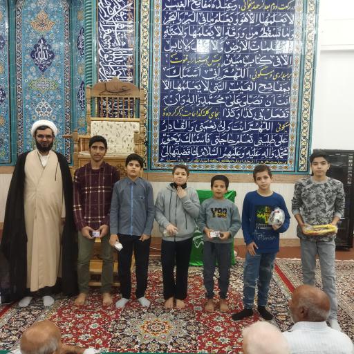 عکس مسجد ولایت