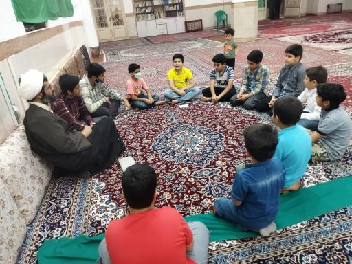 عکس مسجد ولایت