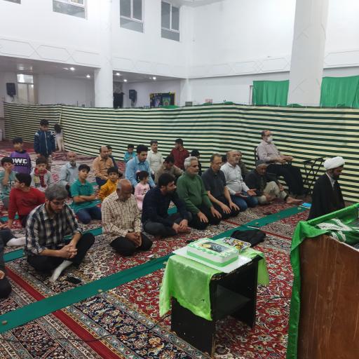 عکس مسجد ولایت