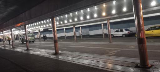 عکس پایانه تاکسی مترو قیطریه