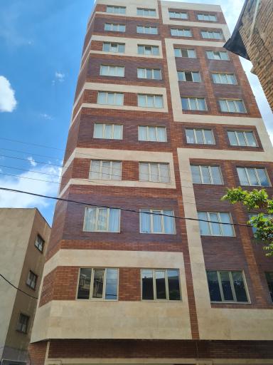 عکس برج مسکونی راستین 4