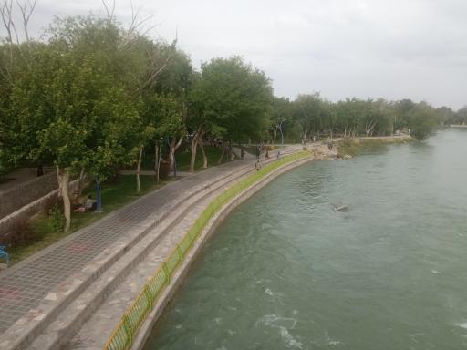 عکس پارک ساحلی زرین شهر