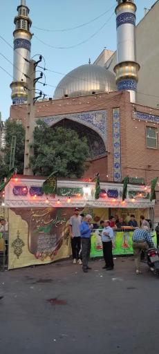 عکس مسجد جامع 14 معصوم (ع)