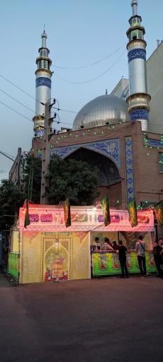 عکس مسجد جامع 14 معصوم (ع)