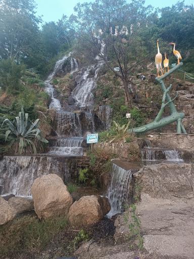 عکس آبشار مصنوعی بام سبز لاهیجان