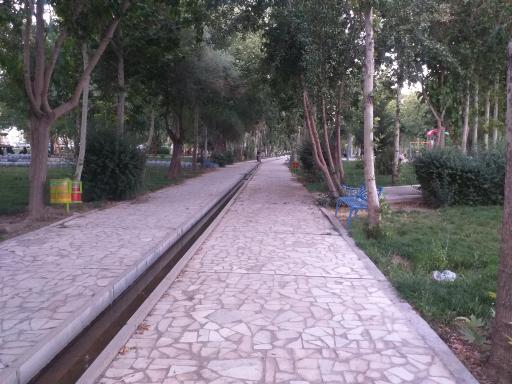 عکس پارک ساحلی زرین شهر