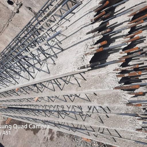 عکس تیرچه سازی البرز