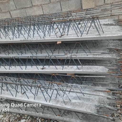 عکس تیرچه سازی البرز