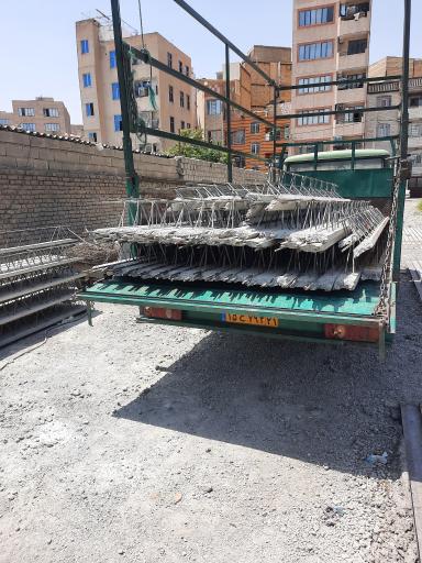 عکس تیرچه سازی البرز