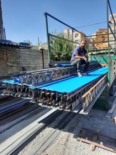 عکس تیرچه سازی البرز