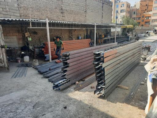 عکس تیرچه سازی البرز