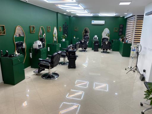 عکس آرايشگاه مردانه مهران