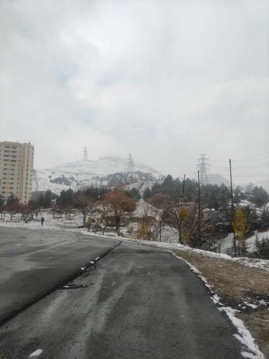 عکس بام سعادت آباد