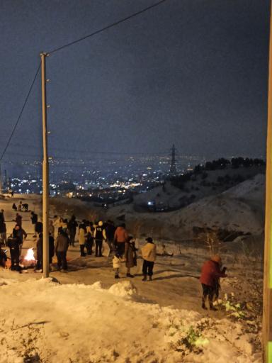 عکس بام سعادت آباد