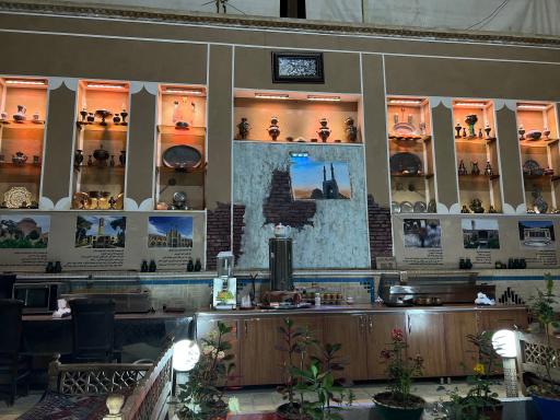 عکس اقامتگاه سنتی الماس