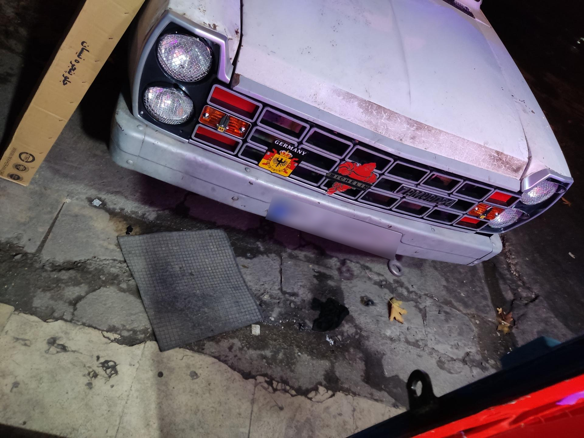 عکس اسپرت مجید محبی تزئینات نیسان