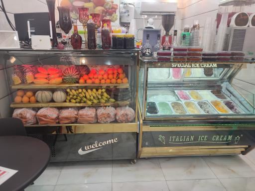 عکس آبمیوه و بستنی شانار