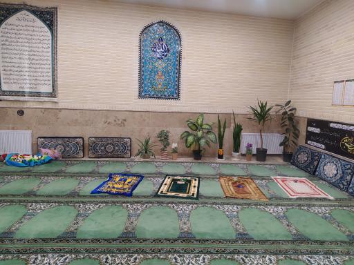 عکس مسجد حضرت خدیجه