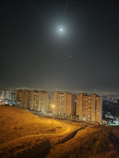 عکس بام سعادت آباد