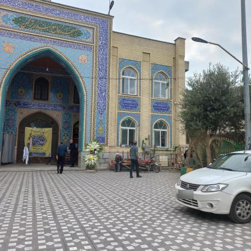 عکس مسجد جامع بندر ترکمن