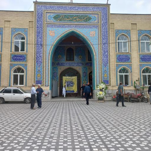 عکس مسجد جامع بندر ترکمن